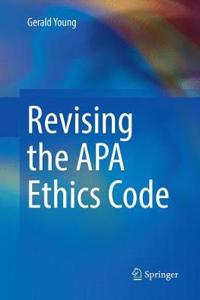 Revising the APA Ethics Code