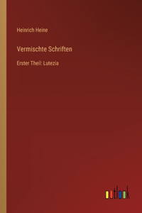 Vermischte Schriften
