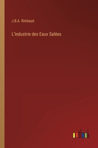 L'Industrie des Eaux Salées