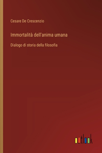 Immortalità dell'anima umana