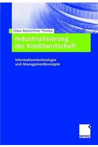 Industrialisierung Der Kreditwirtschaft