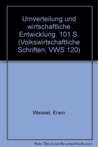 Umverteilung Und Wirtschaftliche Entwicklung