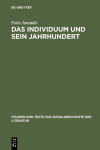 Das Individuum Und Sein Jahrhundert