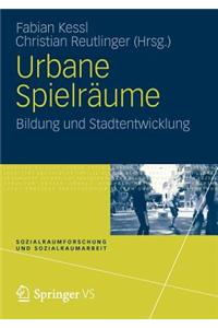 Urbane Spielräume