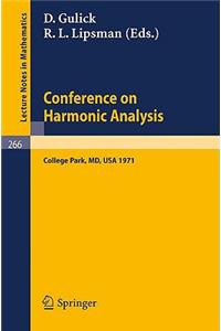 Conference on Harmonic Analysis