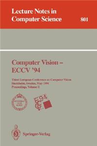 Computer Vision - Eccv '94