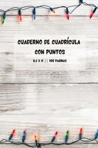 Cuaderno de Cuadrícula con Puntos