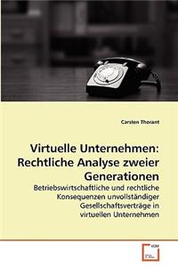 Virtuelle Unternehmen