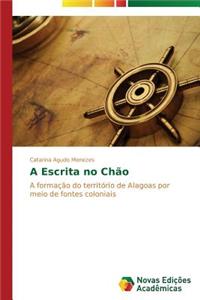 A Escrita no Chão