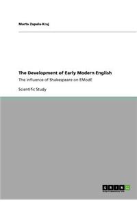 Development of Early Modern English