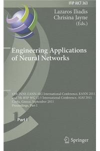 Engineering Applications of Neural Networks