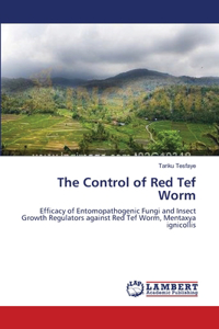 The Control of Red Tef Worm