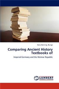 Comparing Ancient History Textbooks of