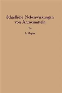 Schädliche Nebenwirkungen Von Arzneimitteln