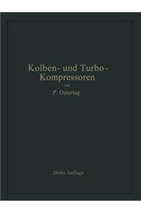 Kolben- Und Turbo-Kompressoren