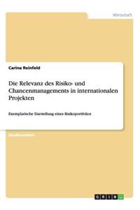 Relevanz des Risiko- und Chancenmanagements in internationalen Projekten