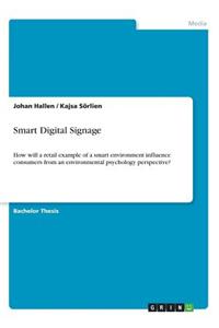 Smart Digital Signage