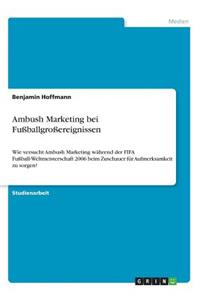 Ambush Marketing bei Fußballgroßereignissen