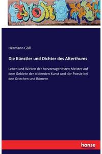 Künstler und Dichter des Alterthums