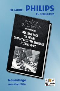 erste Buch zum PHILIPS Compact Cassetten Recorder EL 3300/01/02