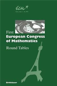 First European Congress of Mathematics