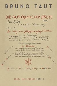 Die Auflosung Der Stadte