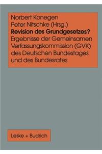 Revision Des Grundgesetzes?