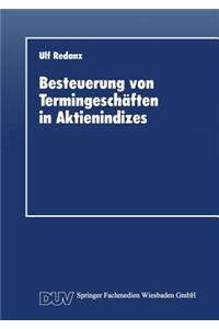 Besteuerung von Termingeschäften in Aktienindizes