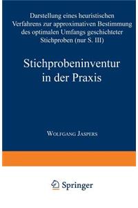 Stichprobeninventur in der Praxis