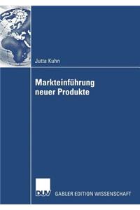 Markteinführung Neuer Produkte