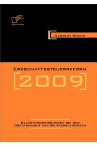 Erbschaftssteuerreform 2009