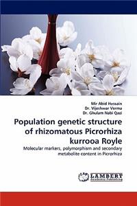 Population genetic structure of rhizomatous Picrorhiza kurrooa Royle