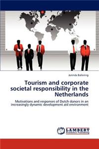 Tourism and corporate societal responsibility in the Netherlands