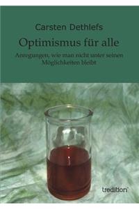Optimismus für alle