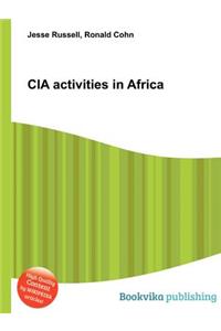 CIA Activities in Africa