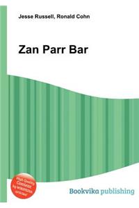 Zan Parr Bar