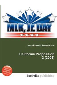 California Proposition 2 (2008)