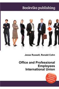 Office and Professional Employees International Union