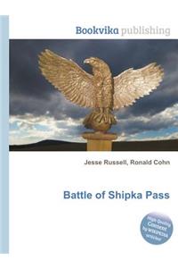 Battle of Shipka Pass