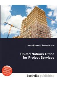 United Nations Office for Project Services