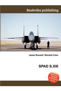 Spad S.XIII