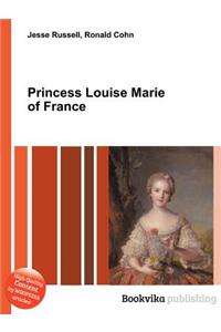 Princess Louise Marie of France