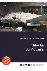 Fma Ia 58 Pucara