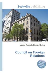Council on Foreign Relations