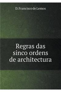 Regras Das Sinco Ordens de Architectura