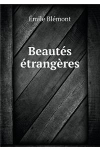 Beautés Étrangères