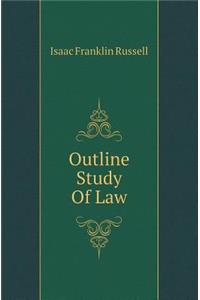 Outline Study Of Law