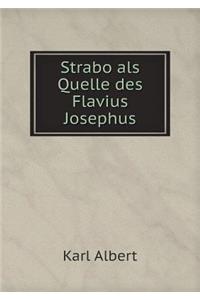 Strabo als Quelle des Flavius Josephus