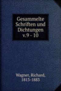 Gesammelte Schriften und Dichtungen