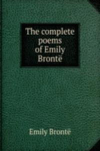 complete poems of Emily Bronte